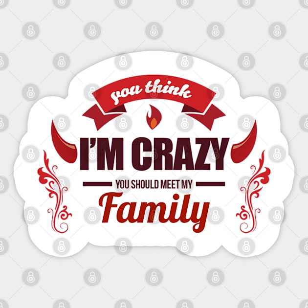 Crazy love Sticker by Magination